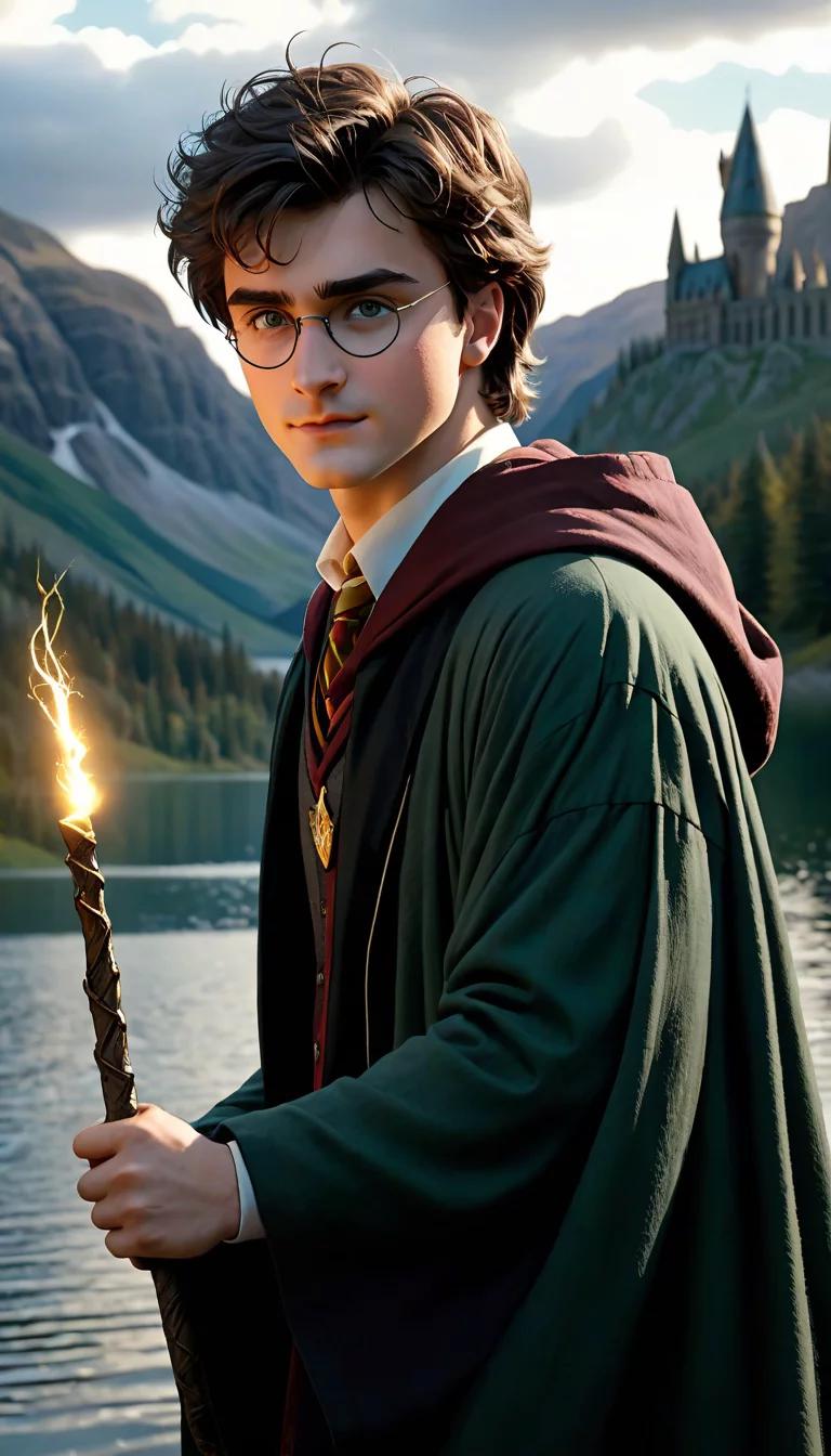 Chat with AI character: Harry Potter