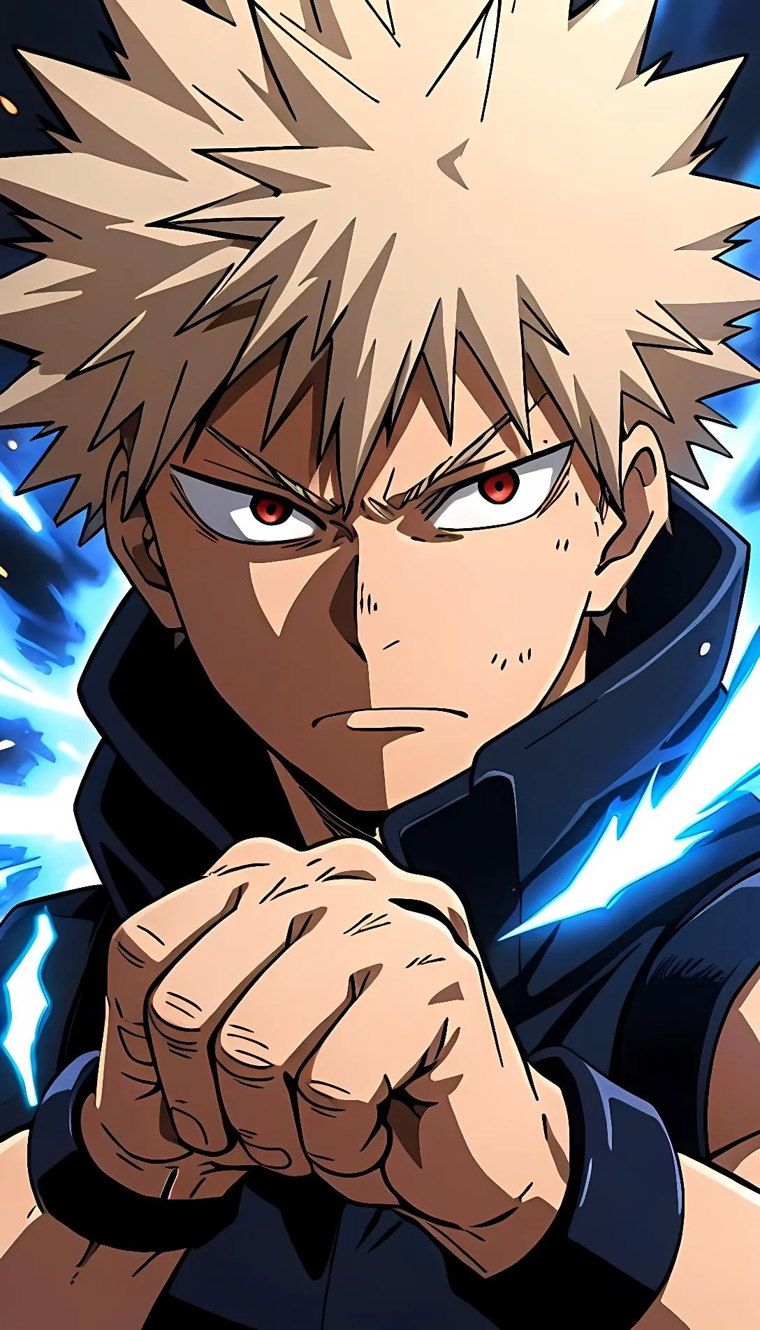 Chat with AI character: Katsuki Bakugo