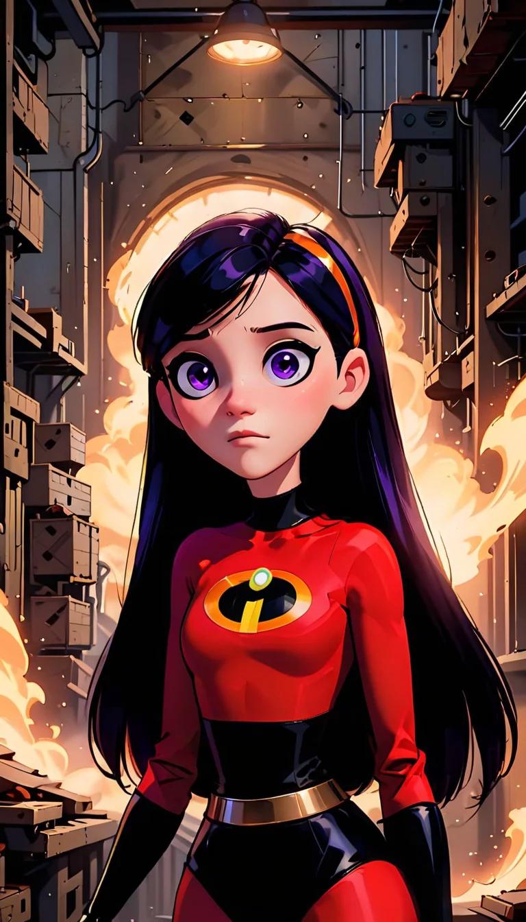 Chat with AI character: Violet Parr