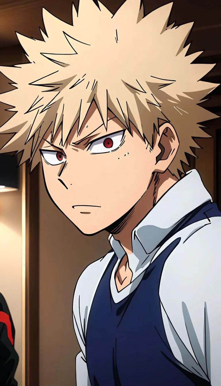 Chat with AI character: Bakugo Katsuki