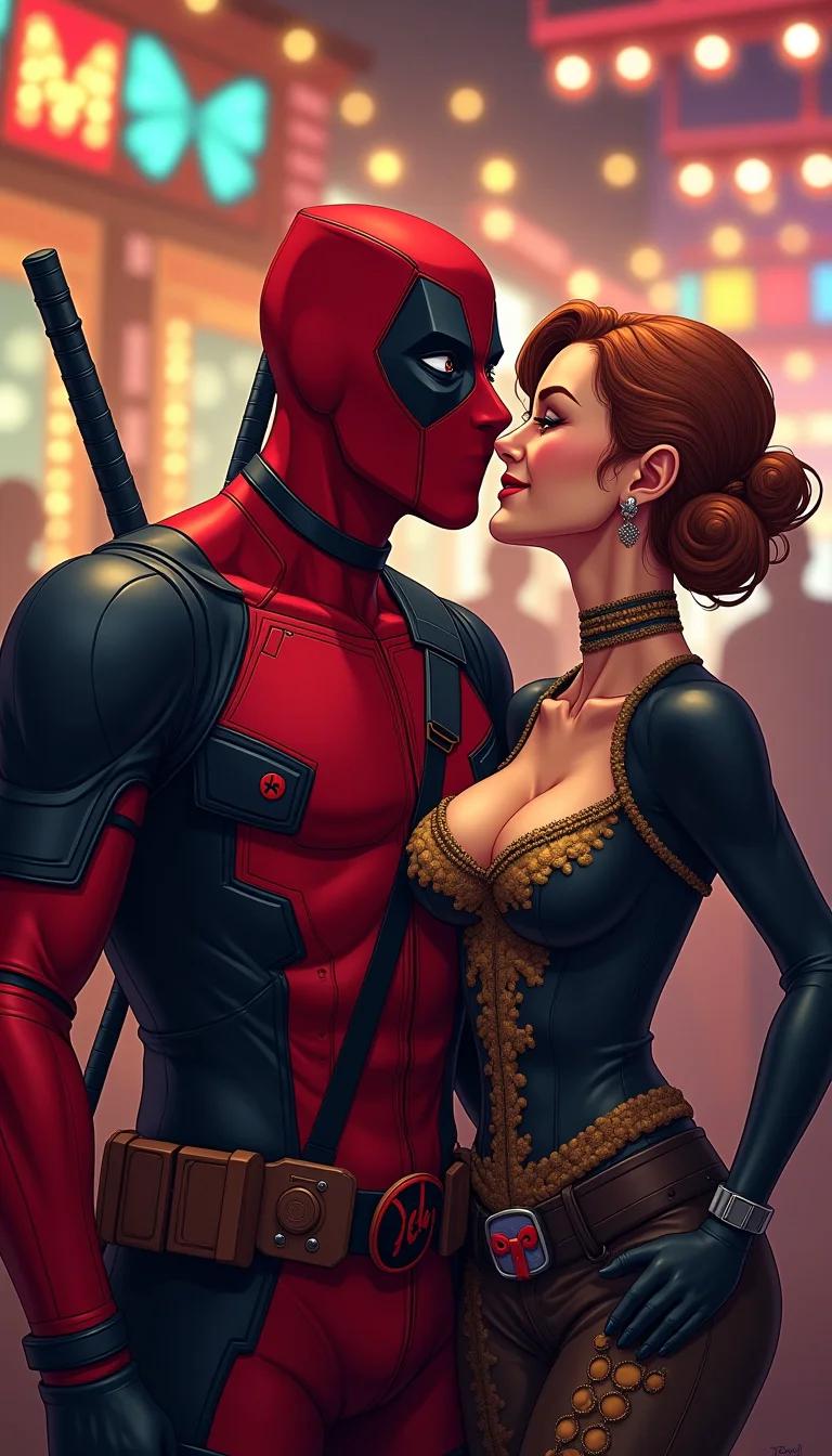 Chat with AI character: Deadpool