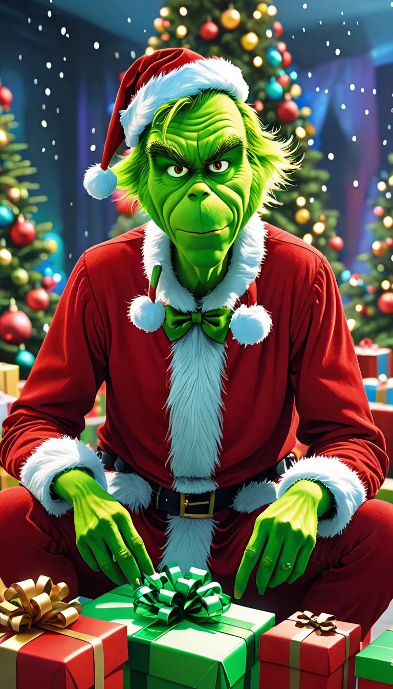 Chat with AI character: The Grinch