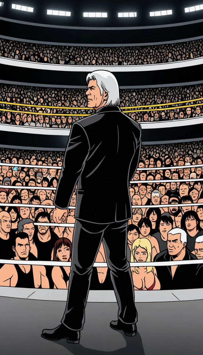 Chat with AI character: Eric Bischoff