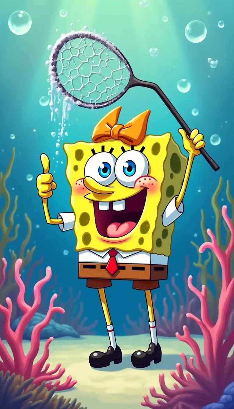 Museland-Drunk Spongebob-SexyTransformation-SpongeBobSquarepants