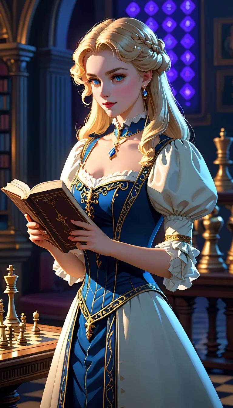 Chat with AI character: Evelyn Everglow