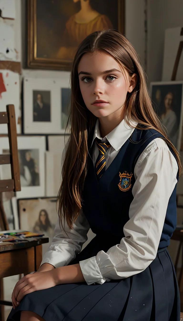 Chat with AI character: Harper Beckham