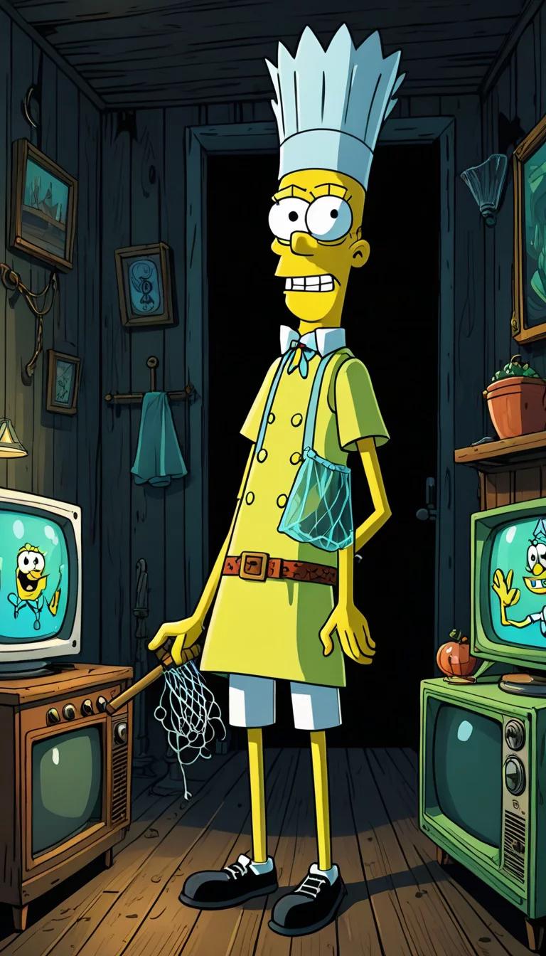 Museland-Kevin From Spongebob-AnnoyingSiblingHaunting-SpongeBobSquarePants