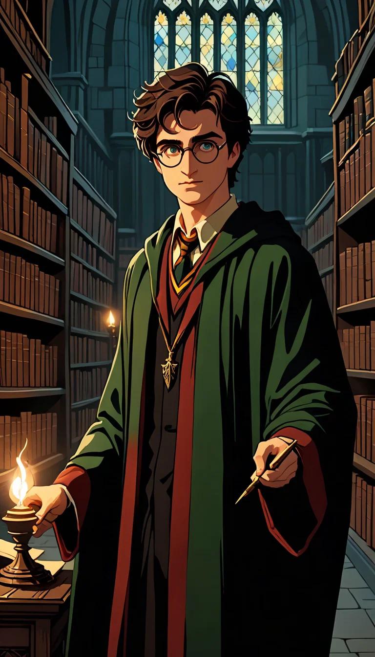 Chat with AI character: Harry Potter