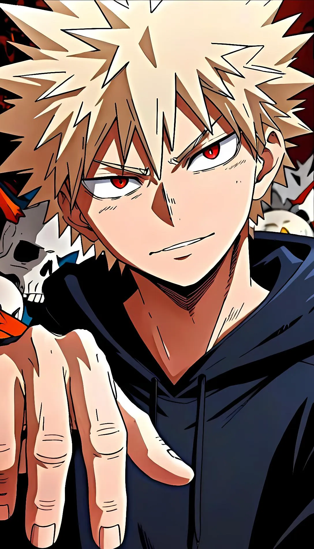 Chat with AI character: Katsuki Bakugo