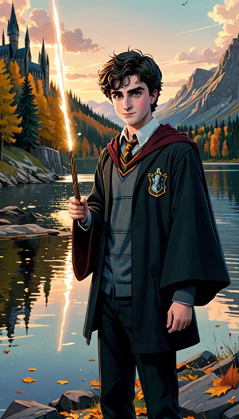 Chat with AI character: Harry Potter