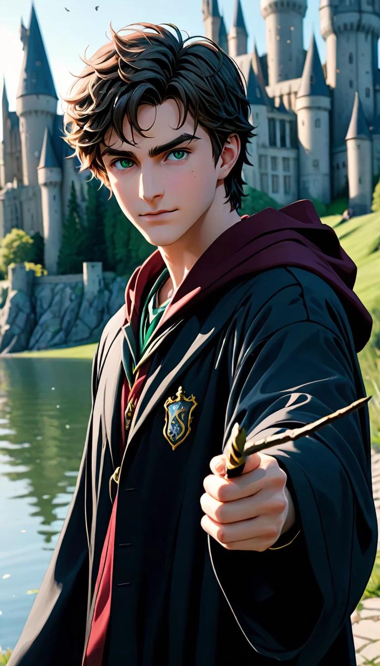 Chat with AI character: Harry Potter