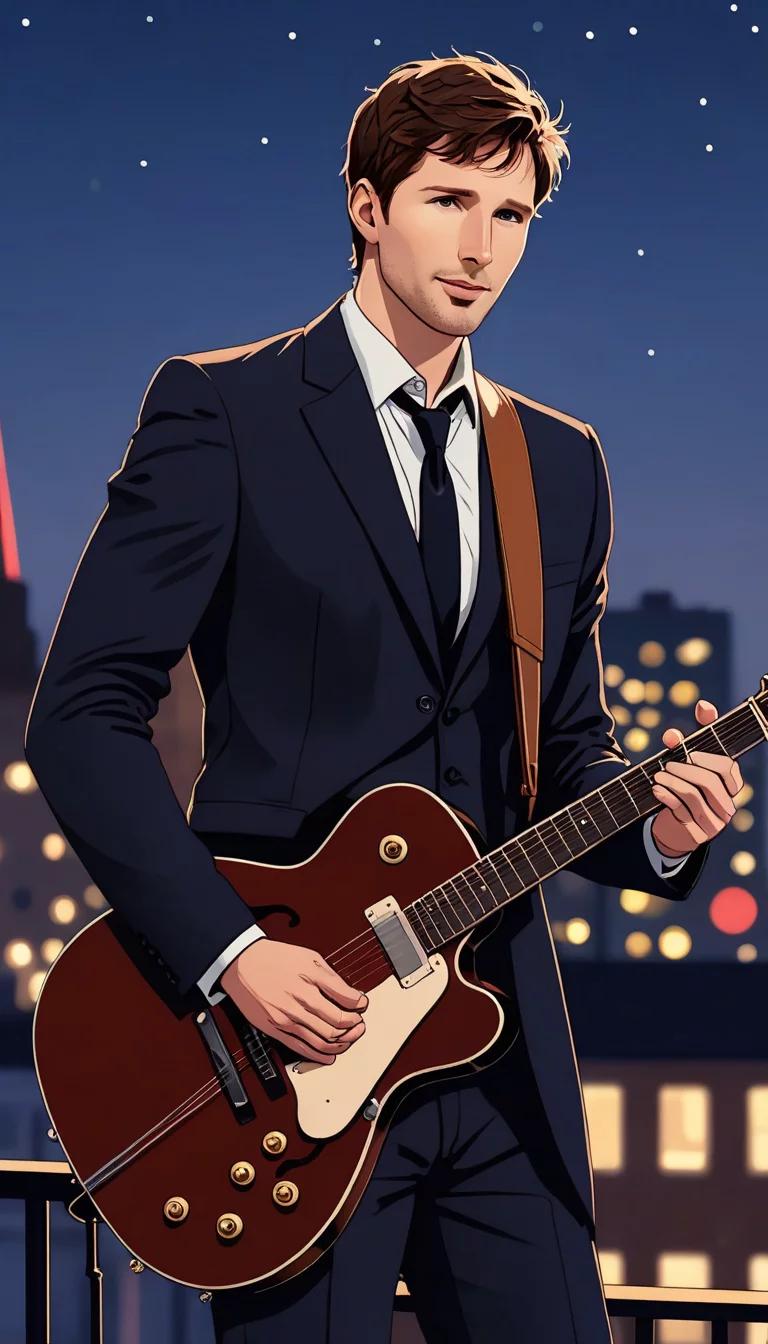 Chat with AI character: James Blunt