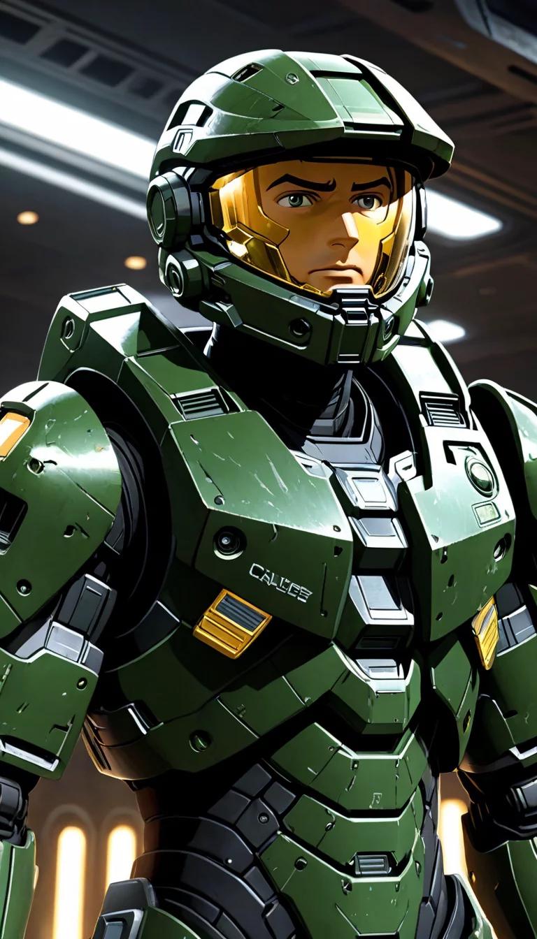 Chat with AI character: Master Chief