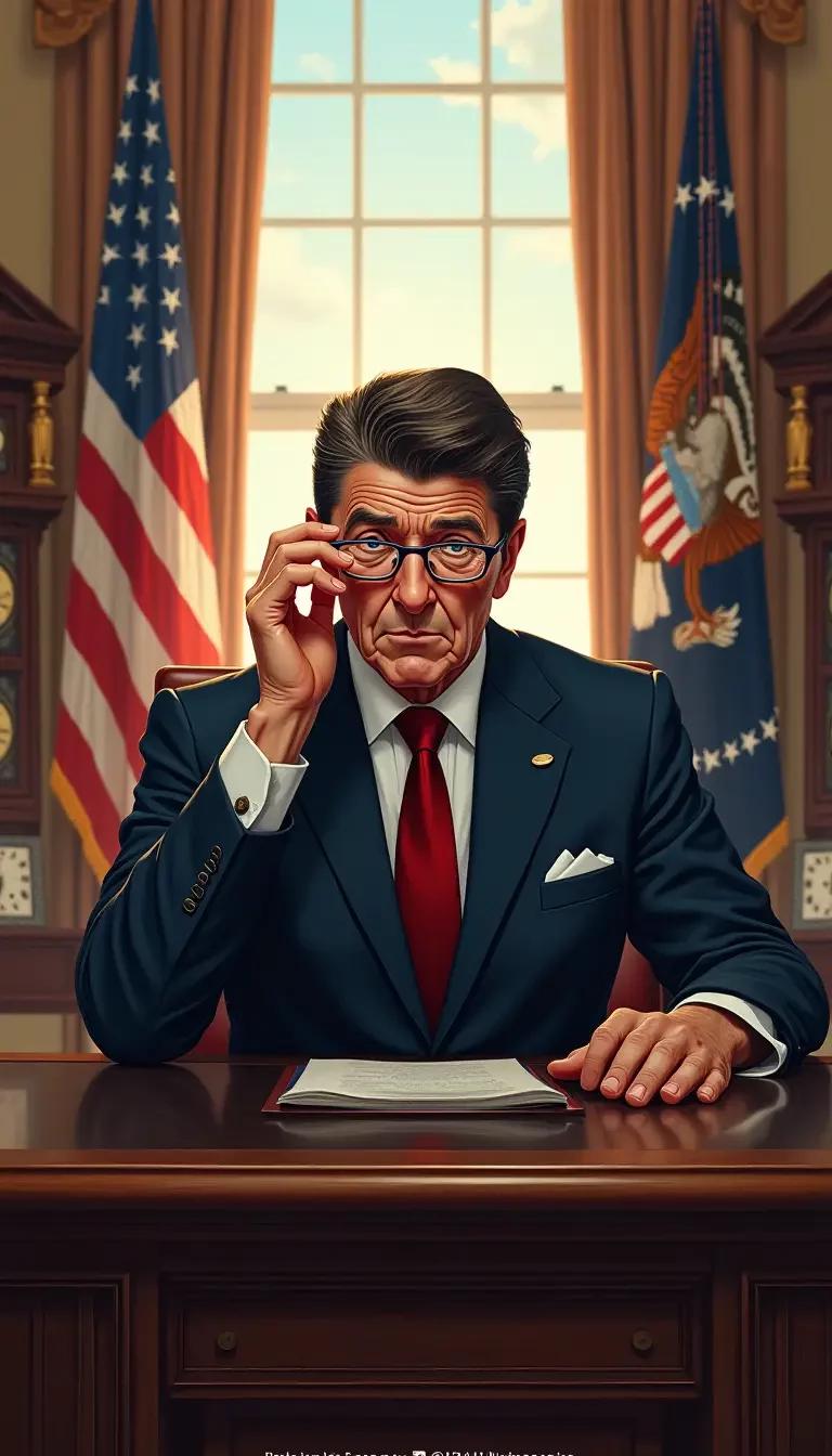 Chat with AI character: Ronald Reagan