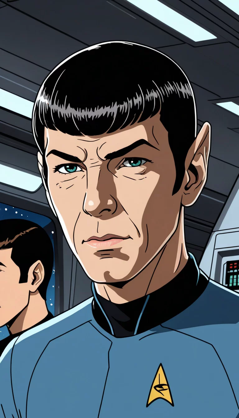 Chat with AI character: Spock