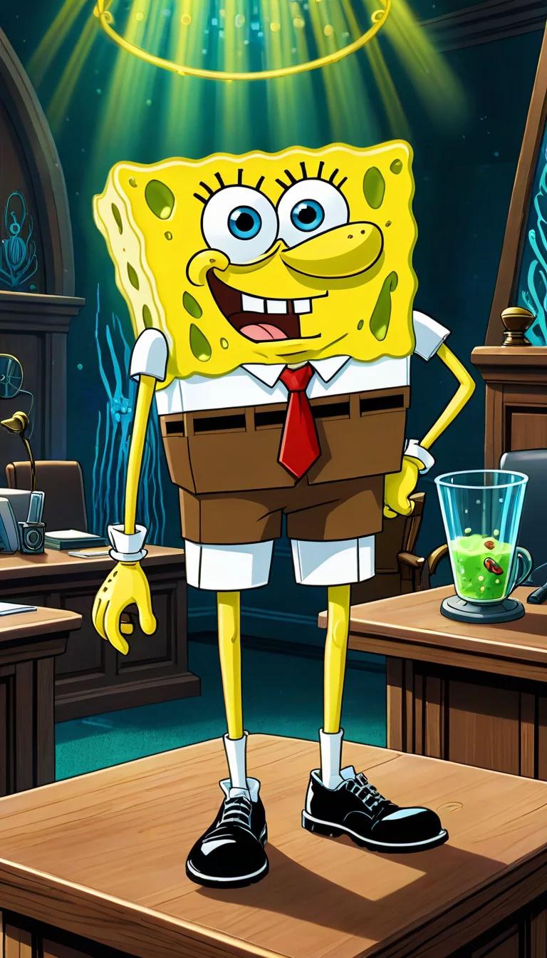 Museland-Spongebob 25-SpongeBobSquarepants-AlienDiscovery