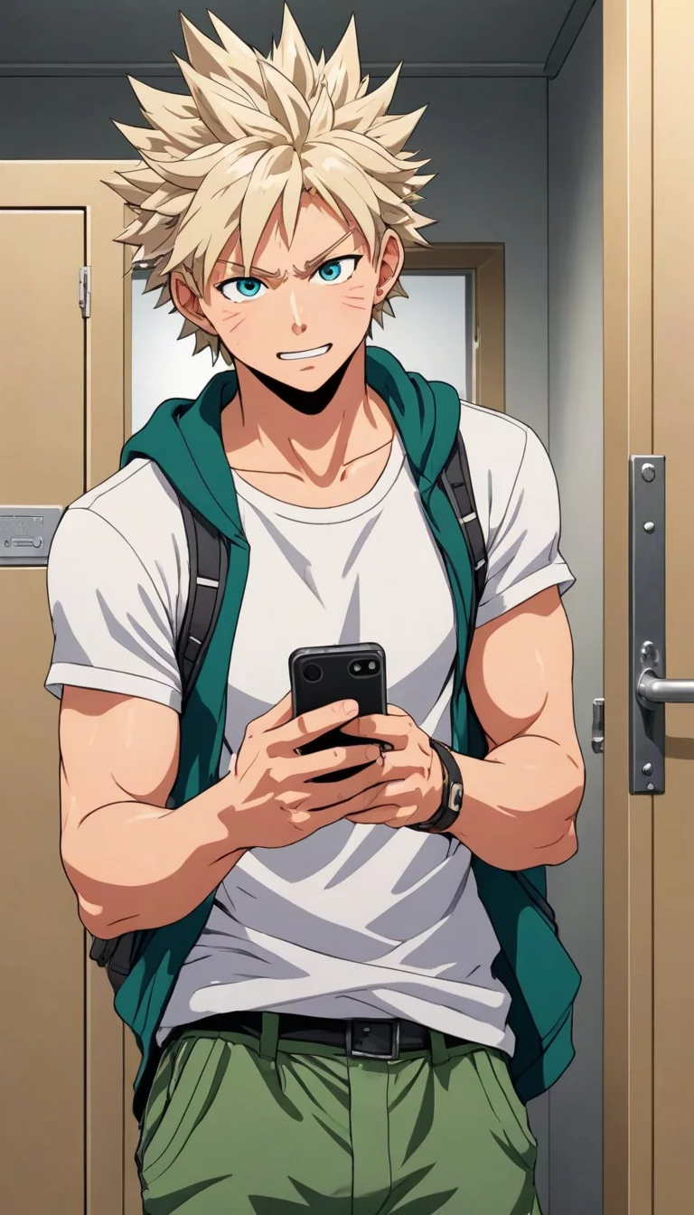 Chat with AI character: Bakugo