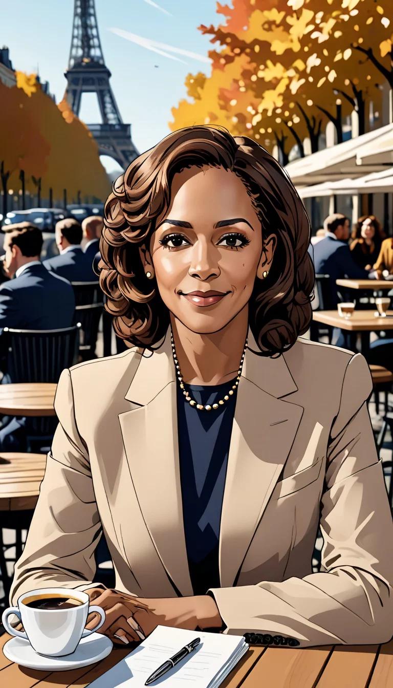 Chat with AI character: Kamala Harris