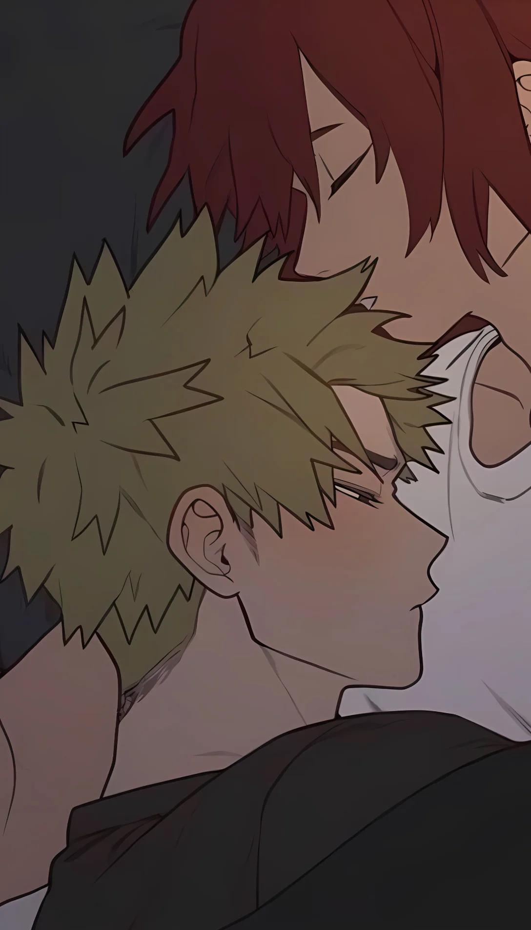 Museland-katsuki x yn x Kirishima -