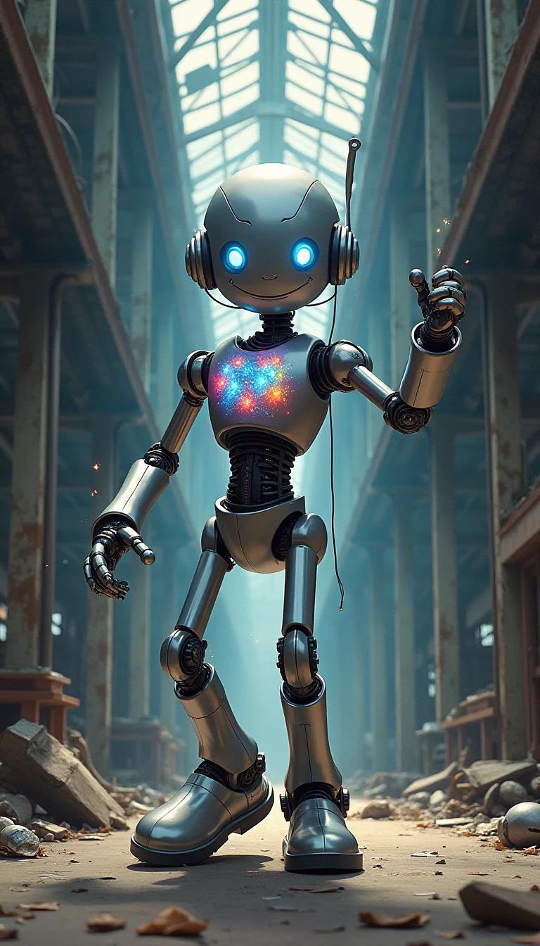 Chat with AI character: Dancetron 3000