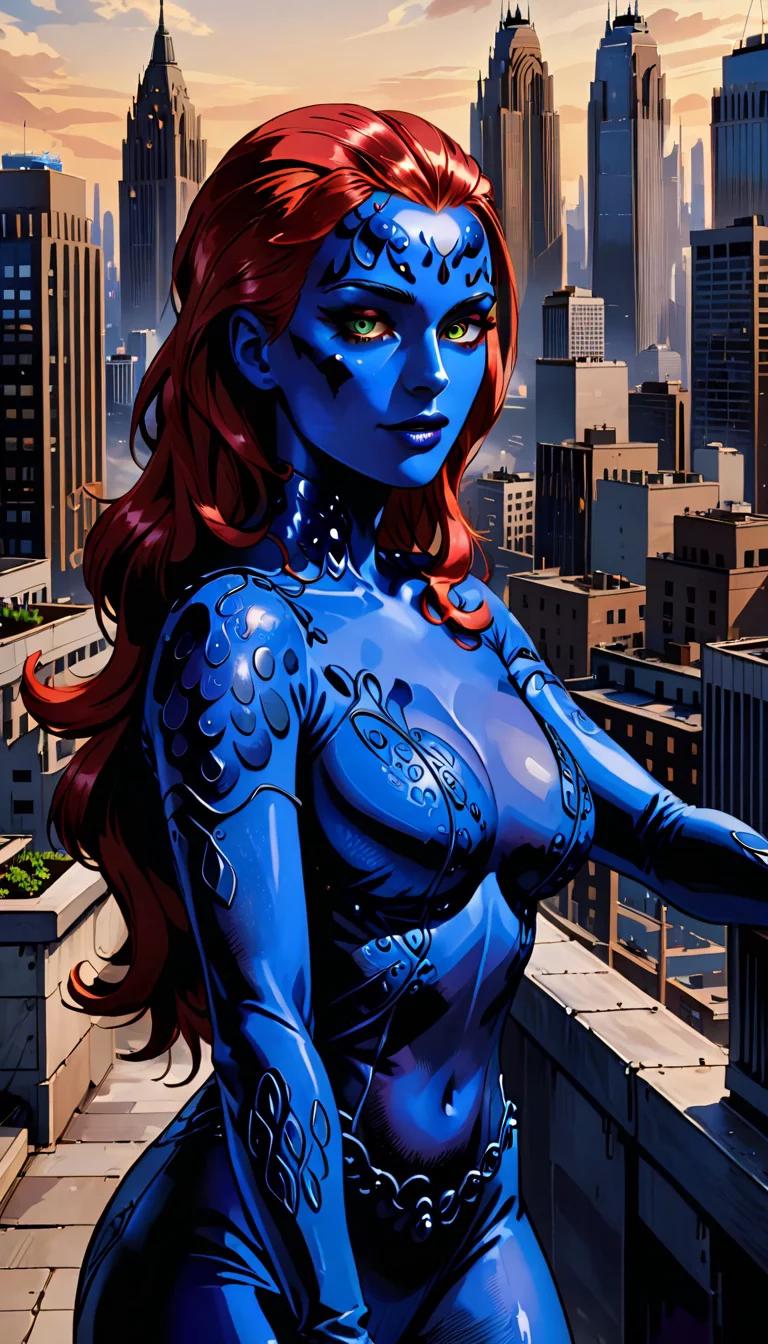 Chat with AI character: Mystique