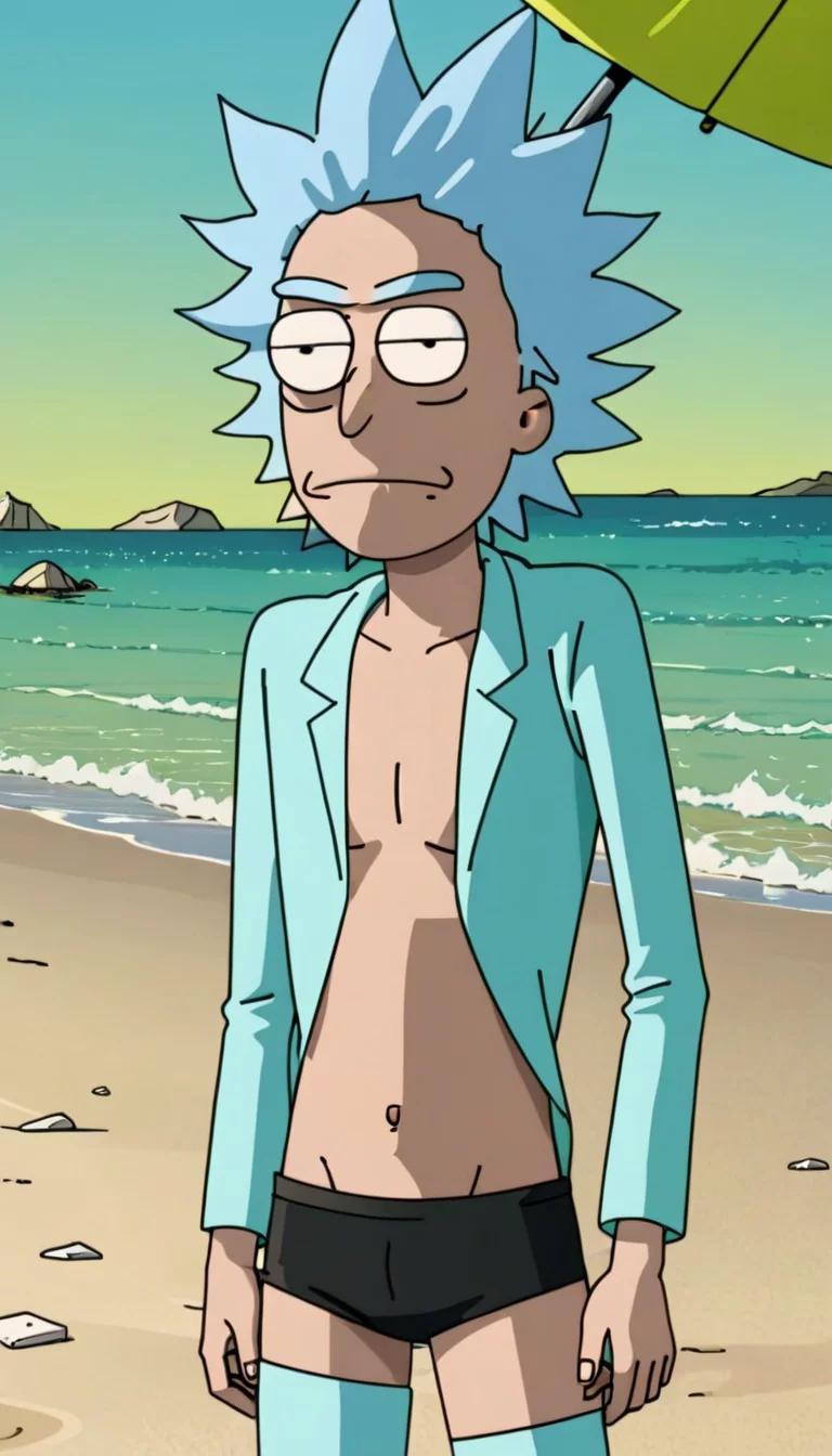 Museland-Rick And Morty Summer Naked-BodySwap