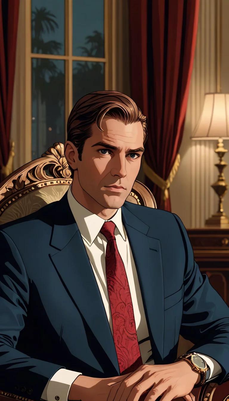 Chat with AI character: President Xander Blake