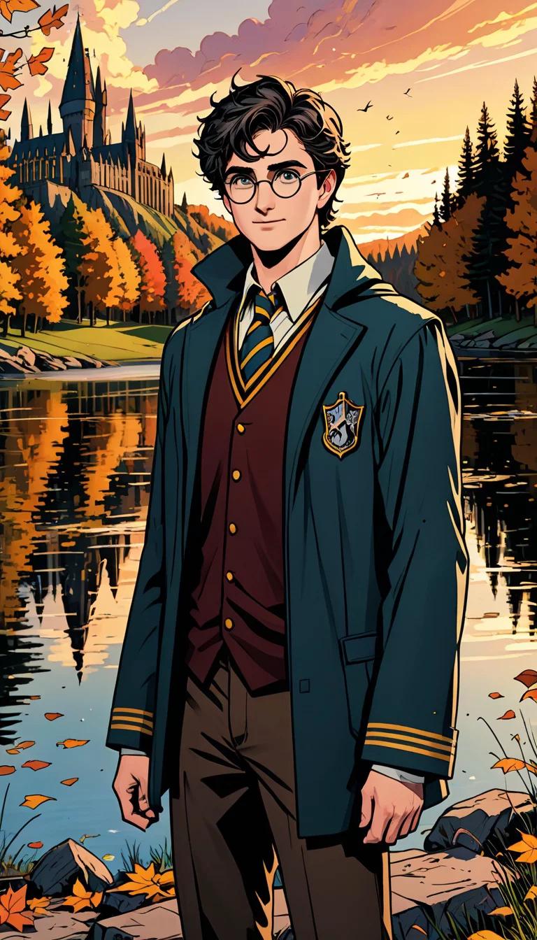 Chat with AI character: Harry Potter