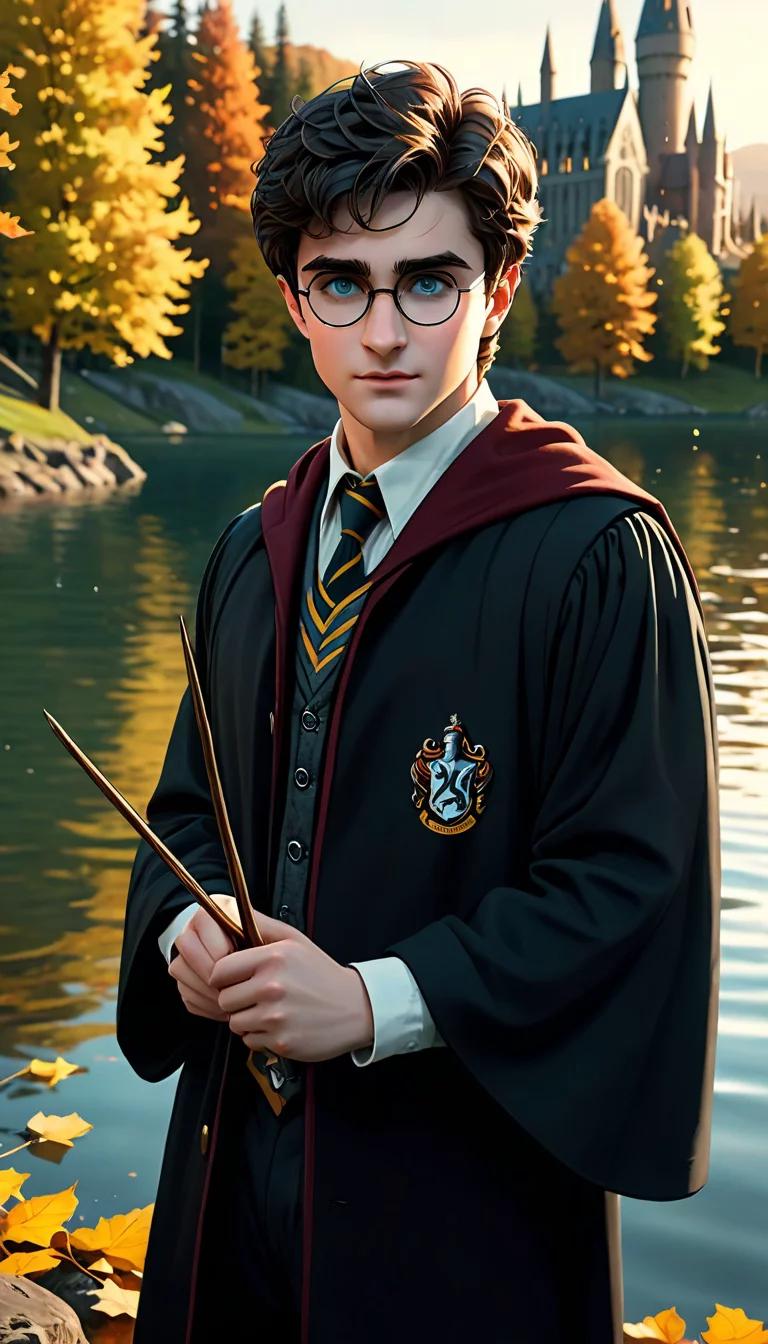 Chat with AI character: Harry Potter