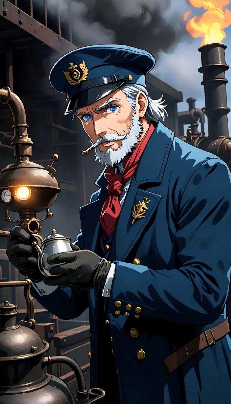 Chat with AI character: Captain Huxley