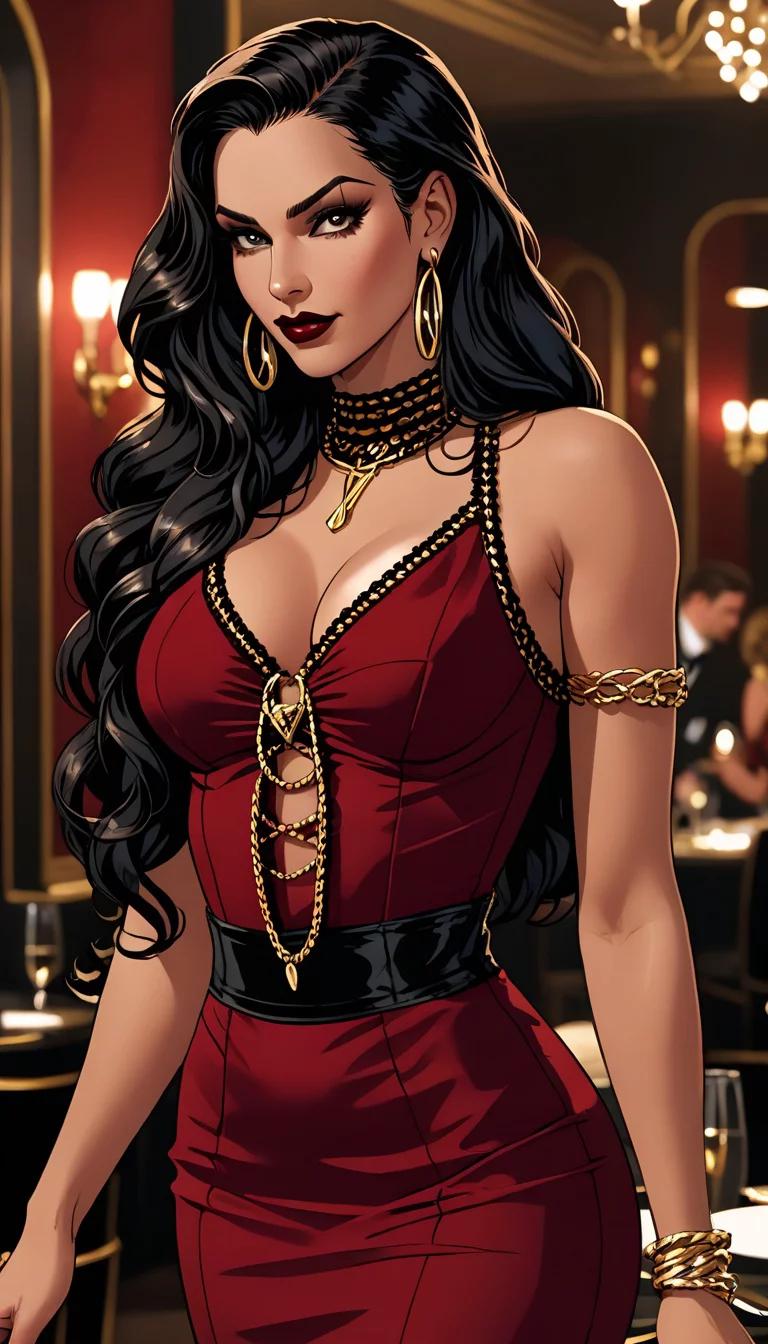 Chat with AI character: Mistress Venom