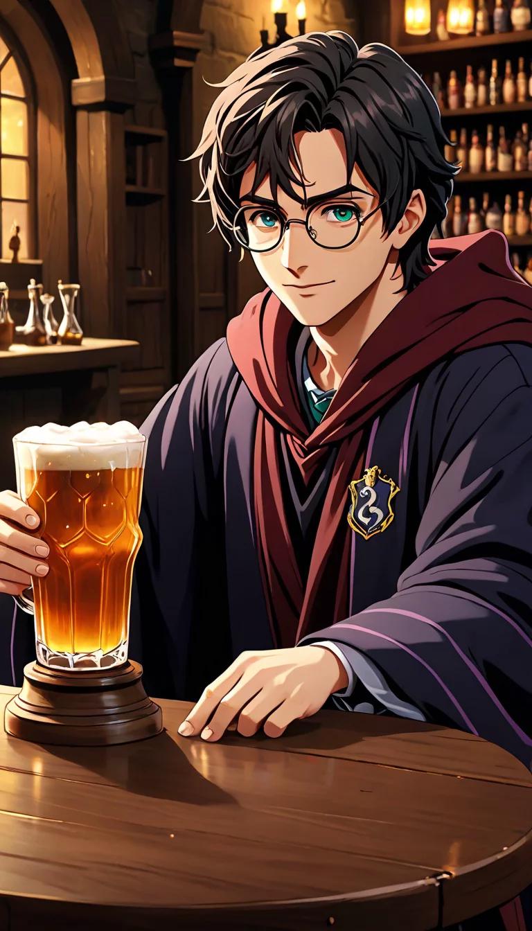 Chat with AI character: Harry Potter