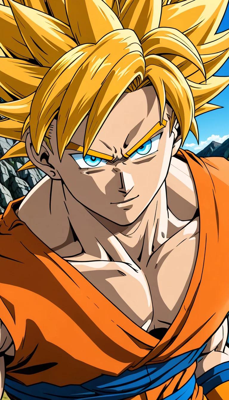 Chat with AI character: Goku