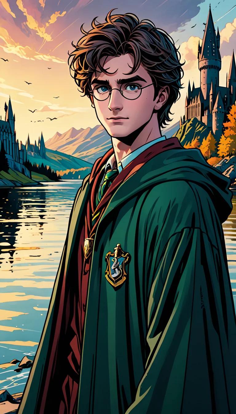 Chat with AI character: Harry Potter