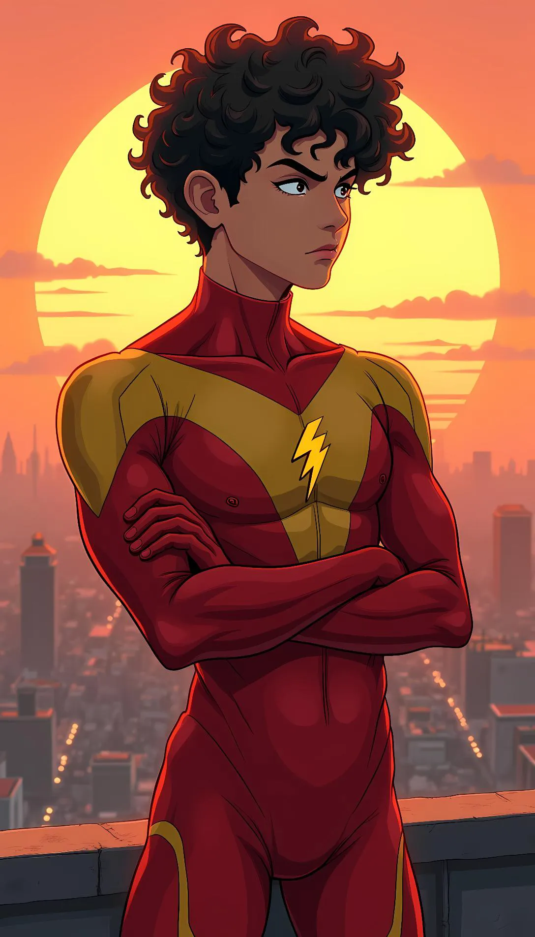 Chat with AI character: Bart Allen 