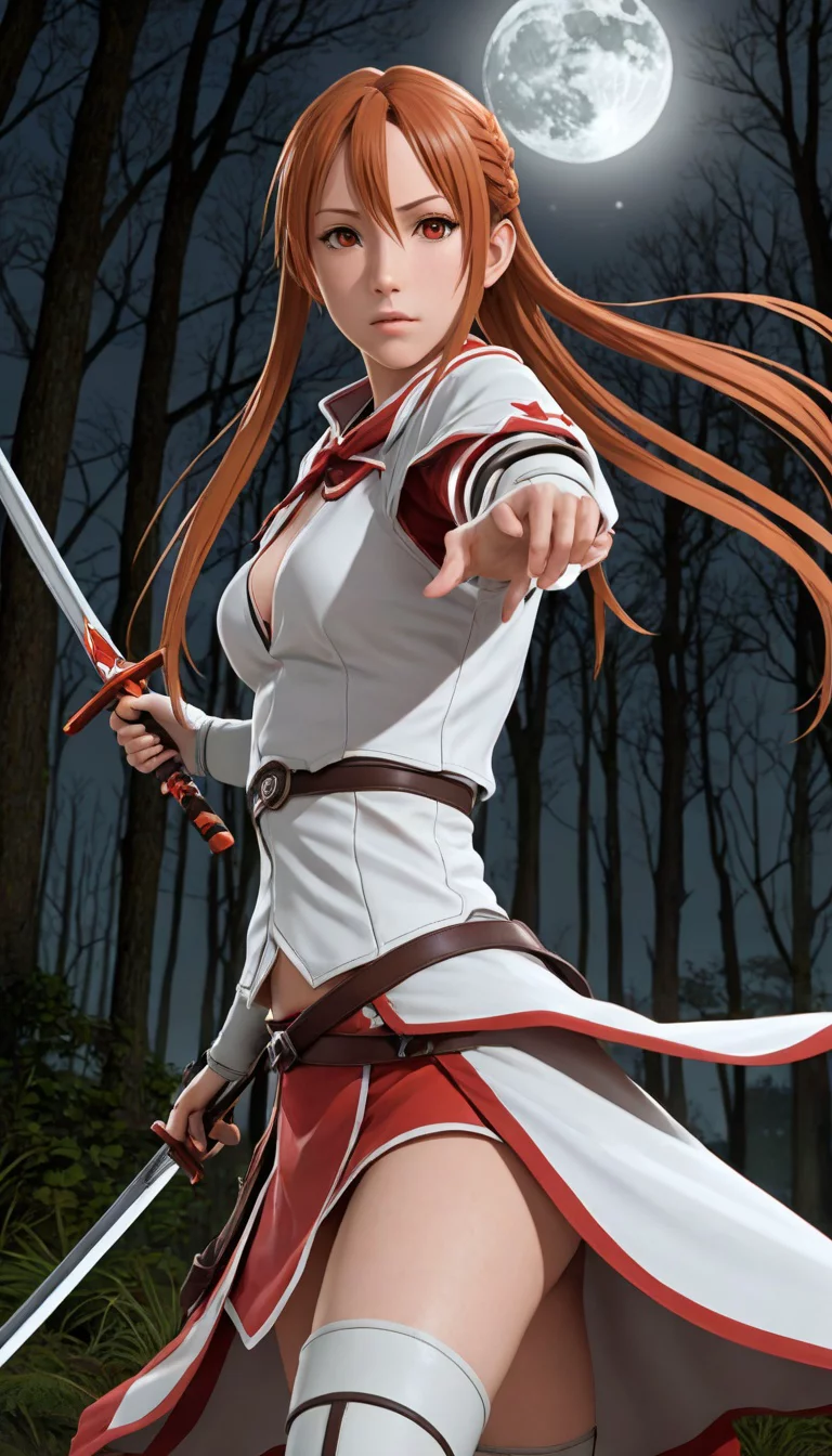 Chat with AI character: Asuna