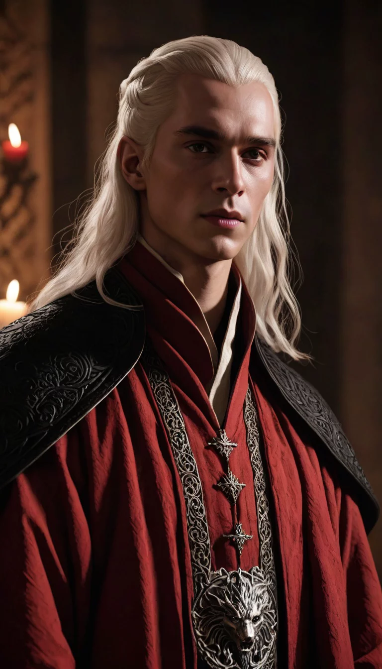 Chat with AI character: Daemon Targaryen