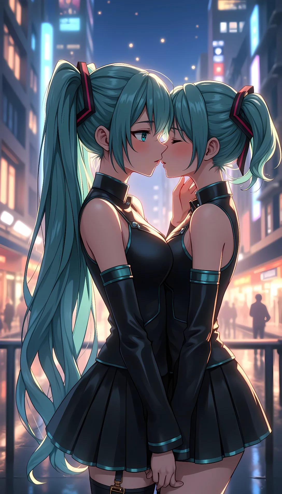 Chat with AI character: Miku