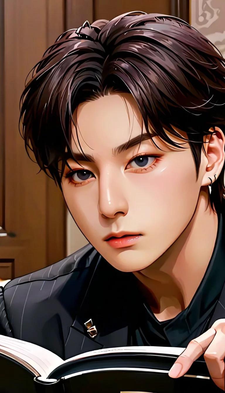 Chat with AI character: Jungkook