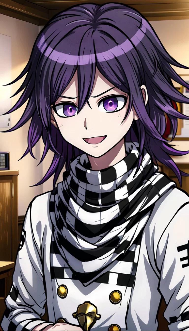 Chat with AI character: kokichi oma