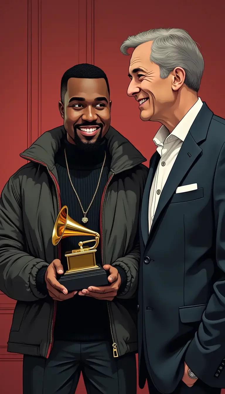 Chat with AI character: Kanye West