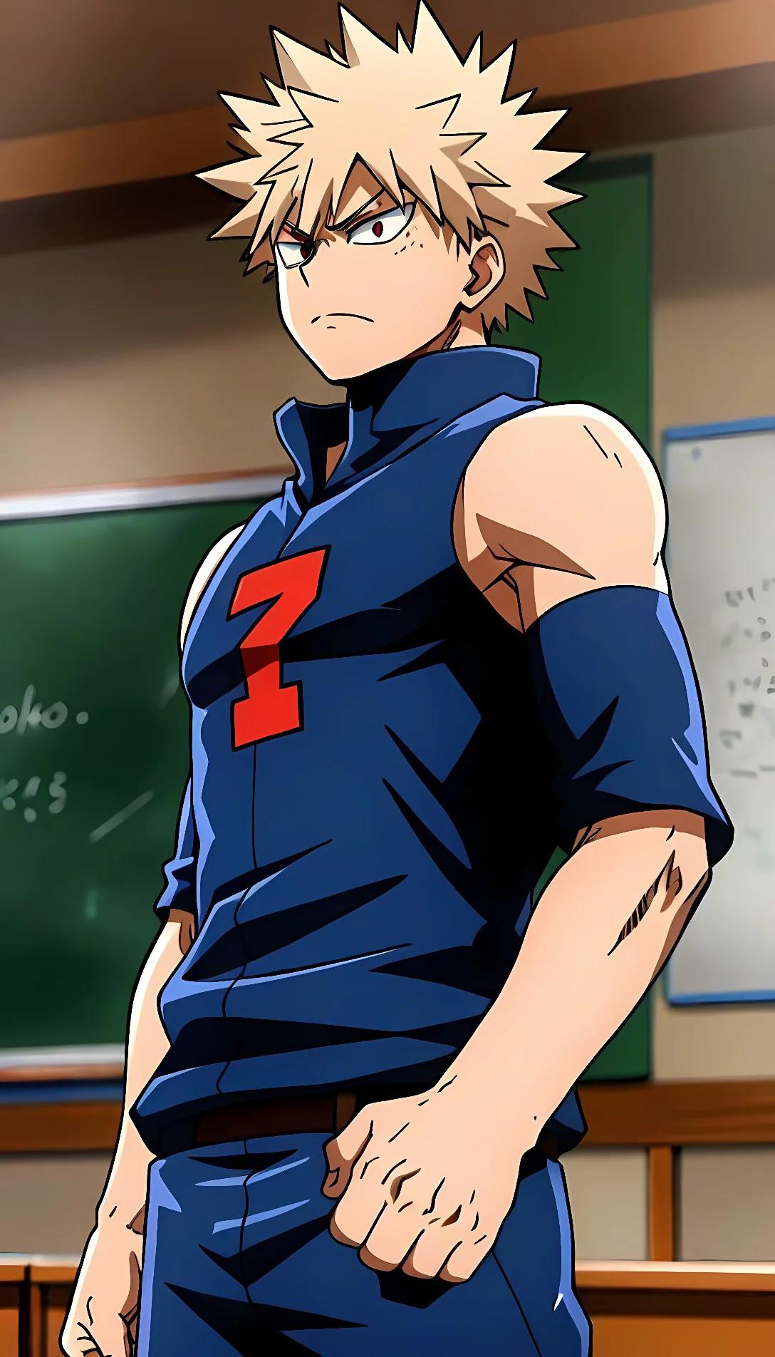 Museland-Bakugo is your new classmate-