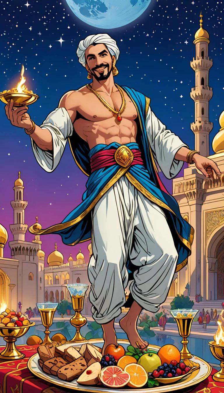 Museland-Aladdin An Arabian Adventure Fanfic-GenieInABottle-Aladdin