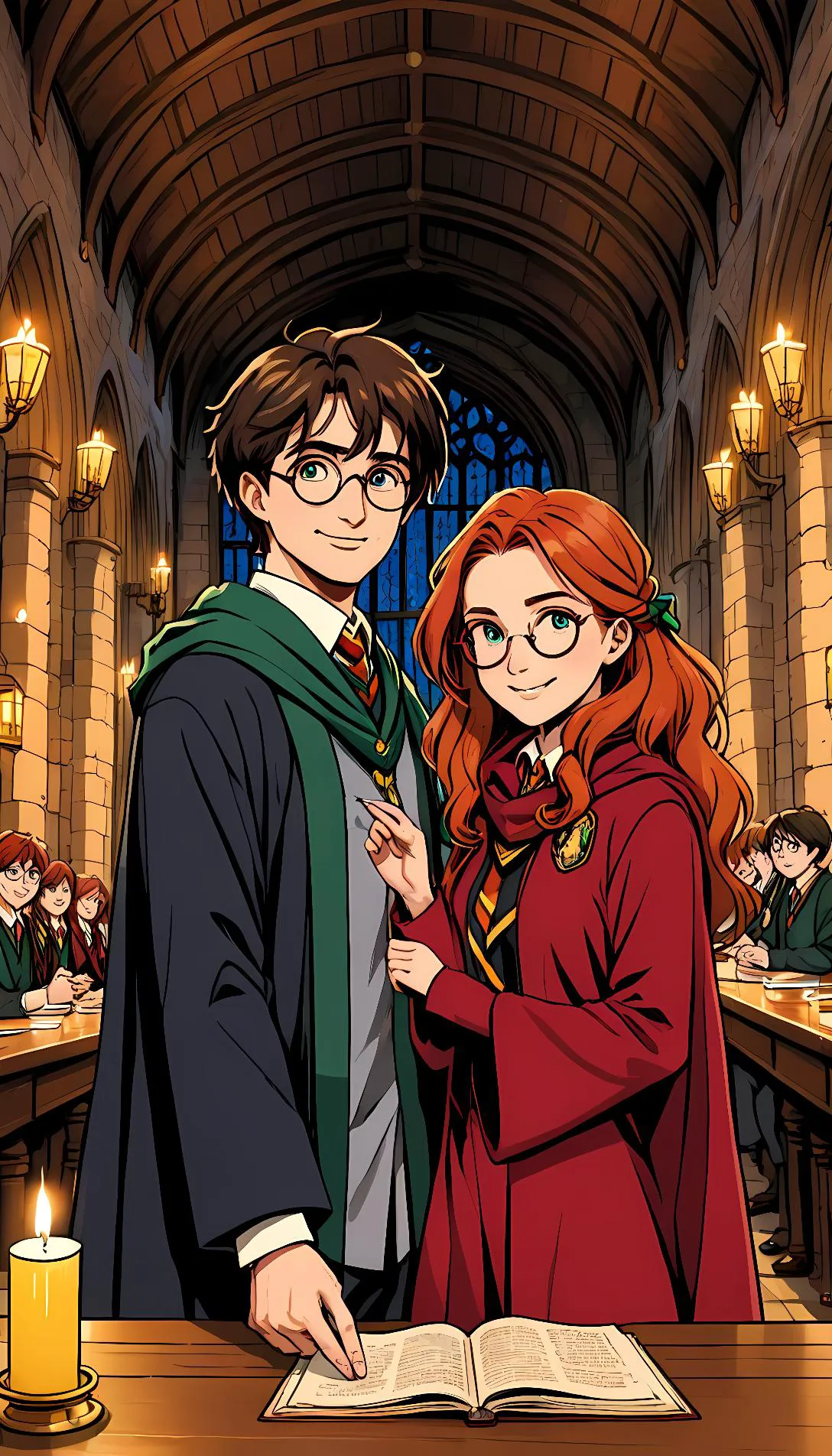 Museland-Dating and Earning at Hogwarts-HighSchoolSweethearts-HogwartsRomance