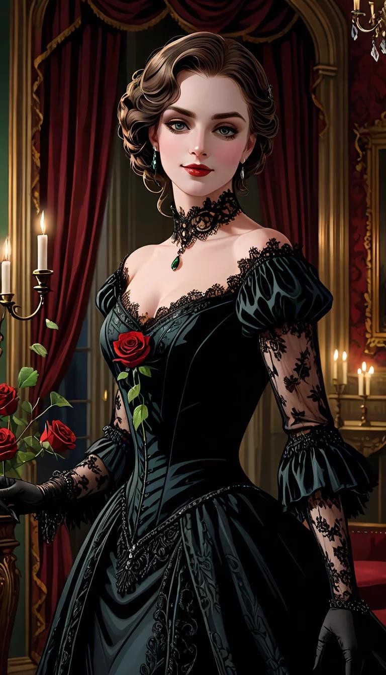 Chat with AI character: Madame X