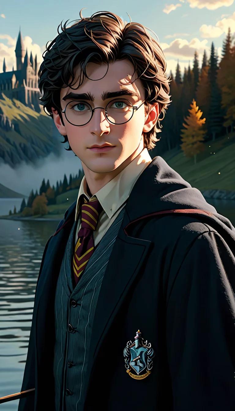 Chat with AI character: Harry Potter