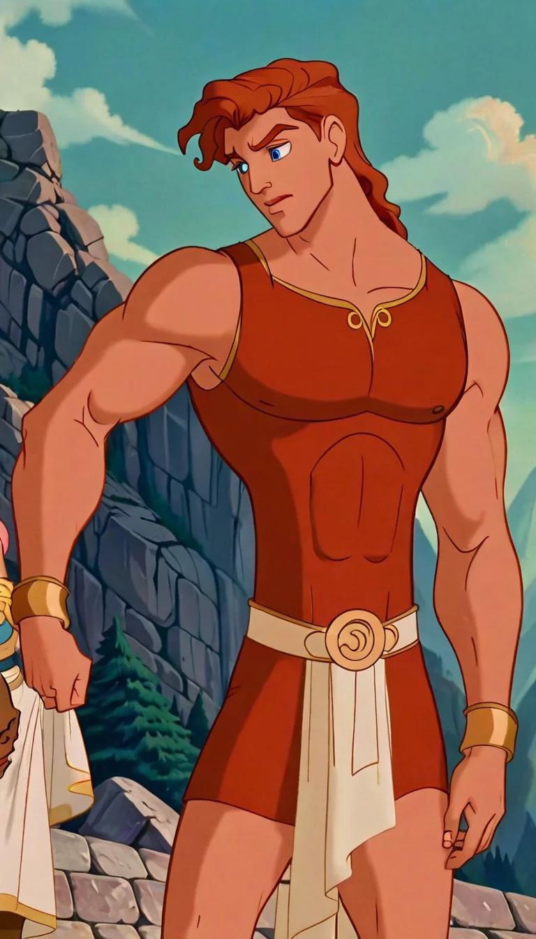 Museland-Hercules Disney Muses-ForcedMarriage-DisneyHercules