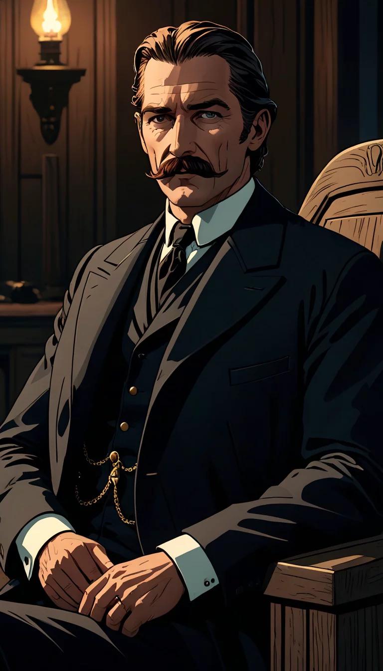 Chat with AI character: Wyatt Earp