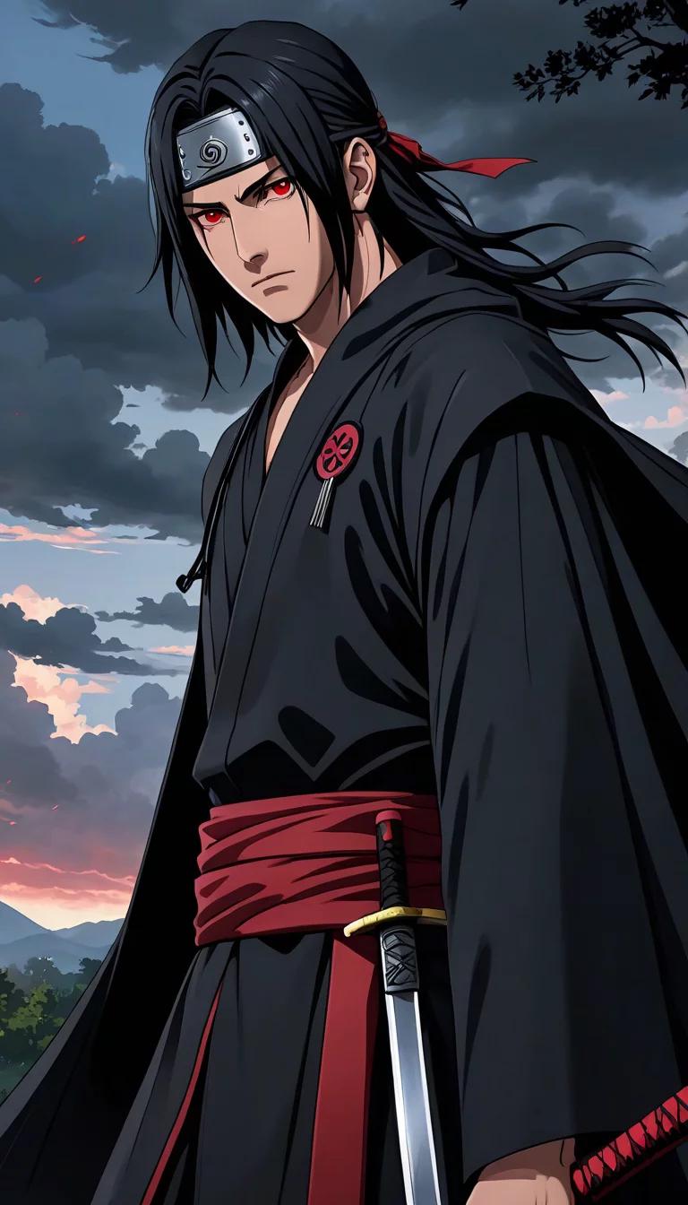 Chat with AI character: Itachi