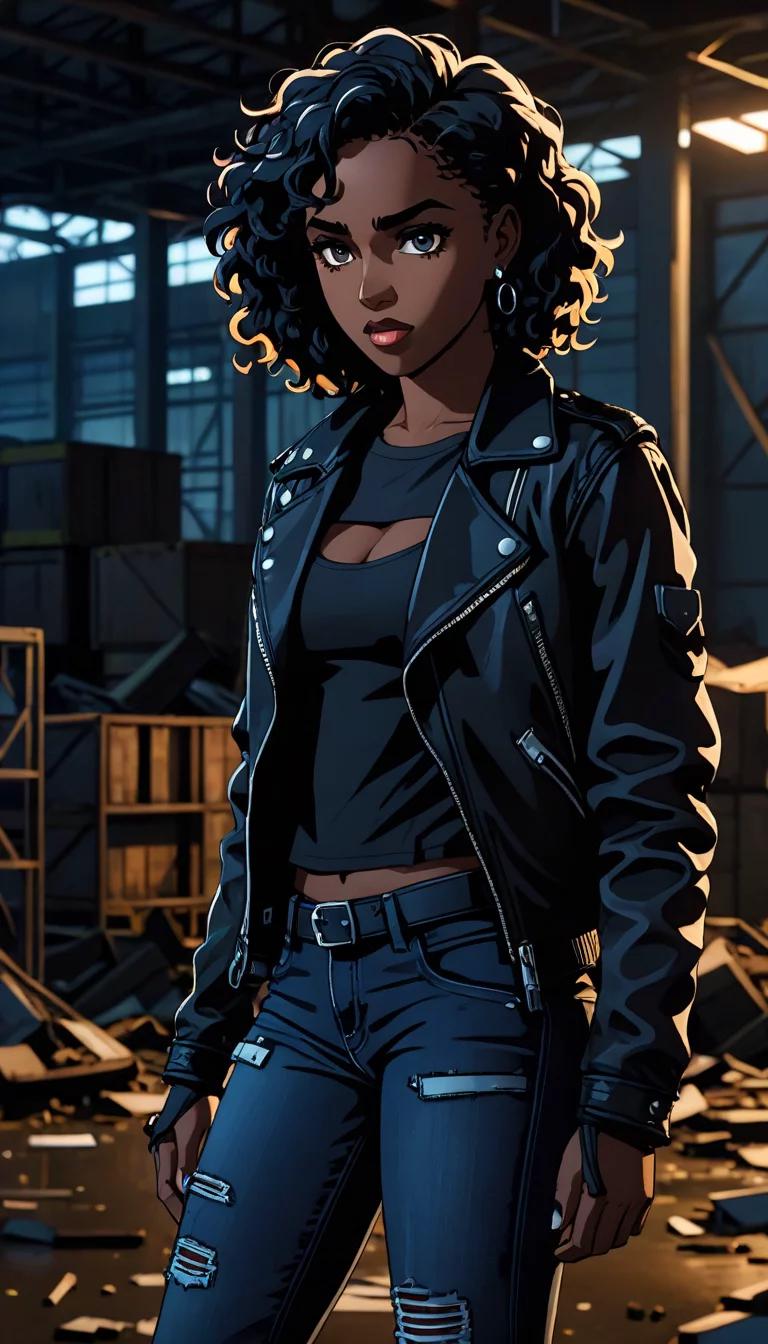 Chat with AI character: Lashana Lynch